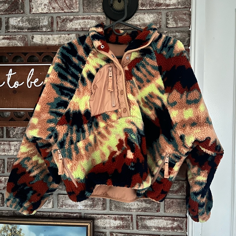 FP Movement by Free People Colorful Teddy Jacket - Picture 4 of 6